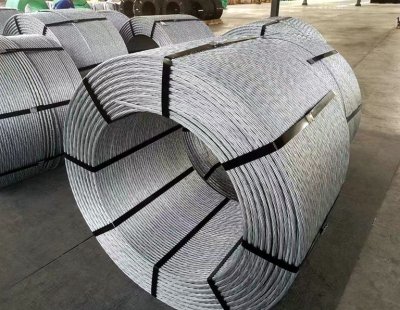 17.8mm镀锌钢绞线