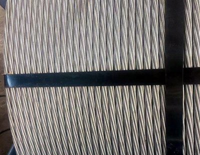 17.8mm镀锌钢绞线