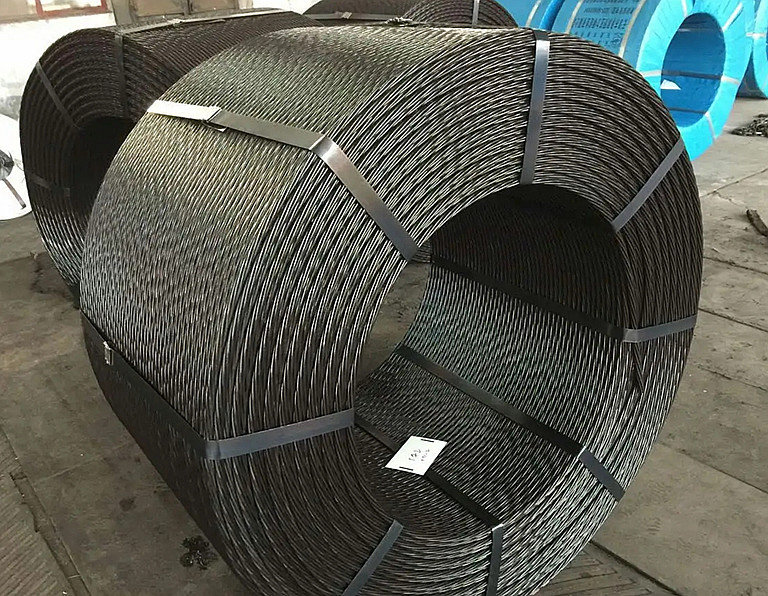 21.8mm矿用钢绞线