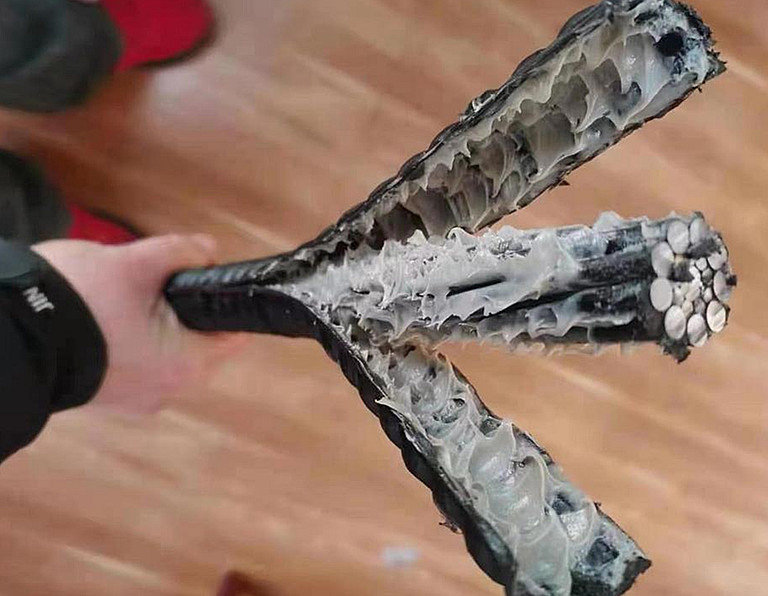 缓粘结钢绞线